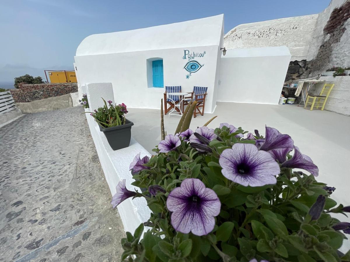 Villa Oia Sunset House Pothitou Extérieur photo