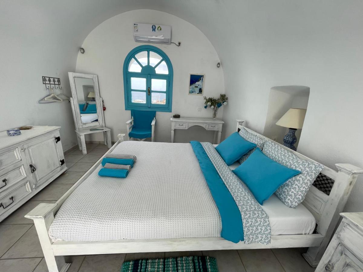 Villa Oia Sunset House Pothitou Extérieur photo