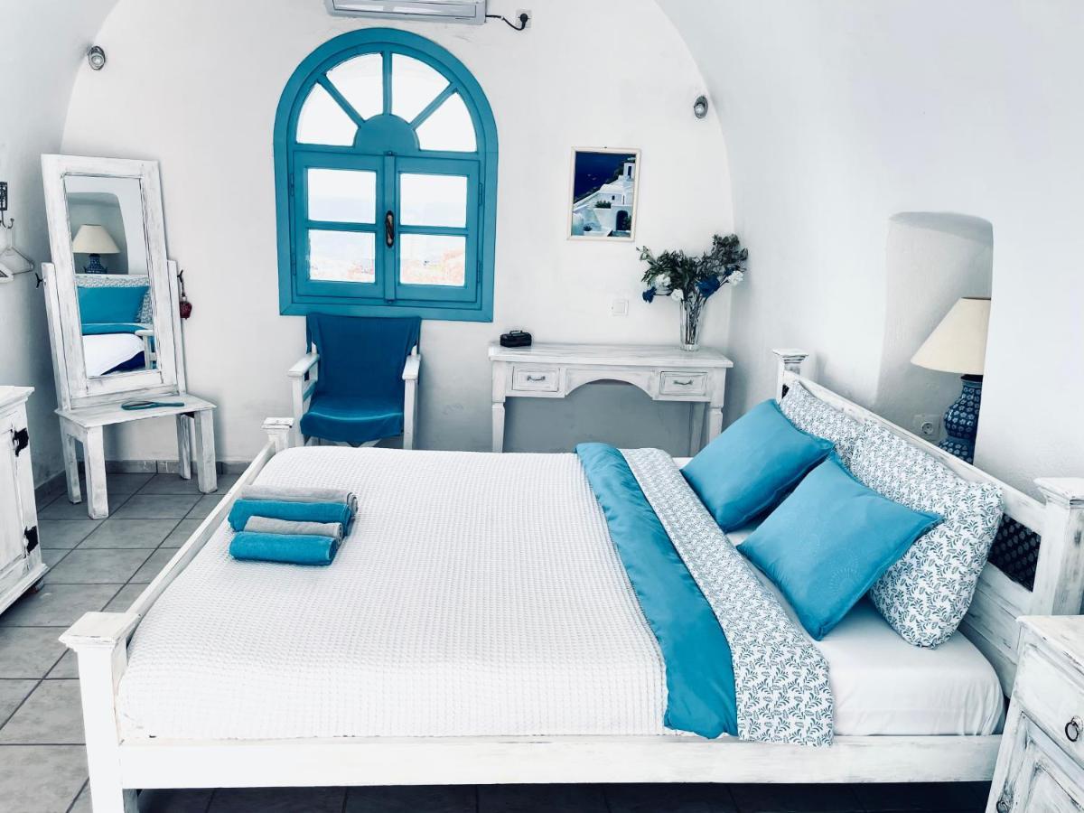 Villa Oia Sunset House Pothitou Extérieur photo