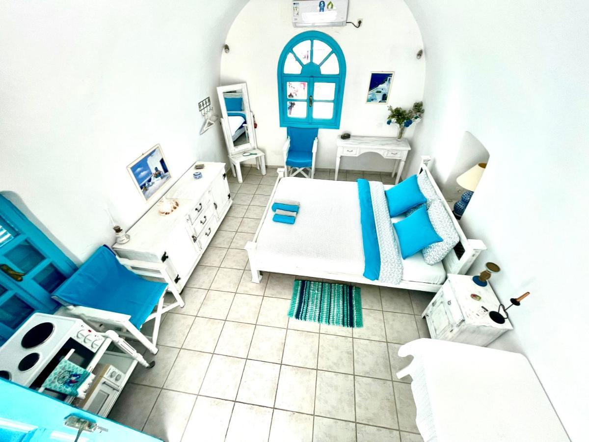 Villa Oia Sunset House Pothitou Extérieur photo