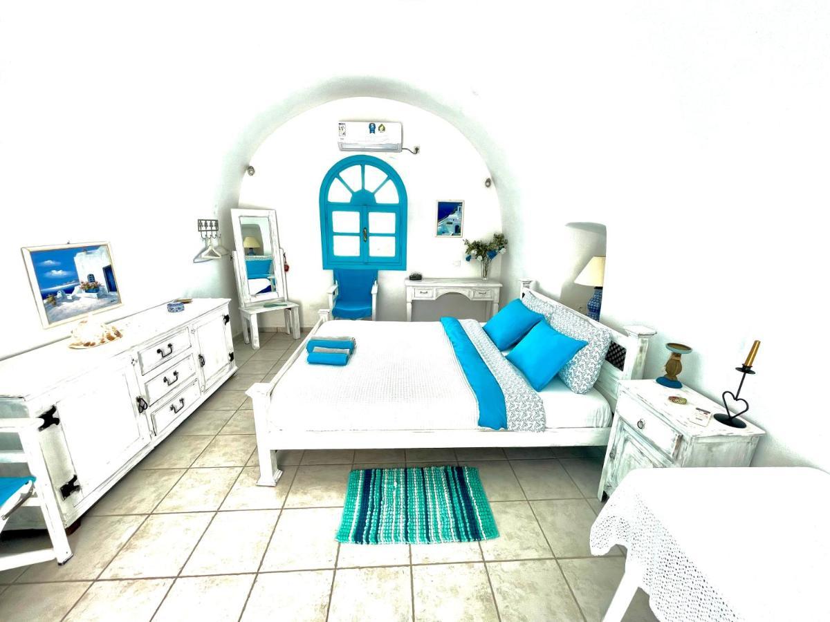 Villa Oia Sunset House Pothitou Extérieur photo