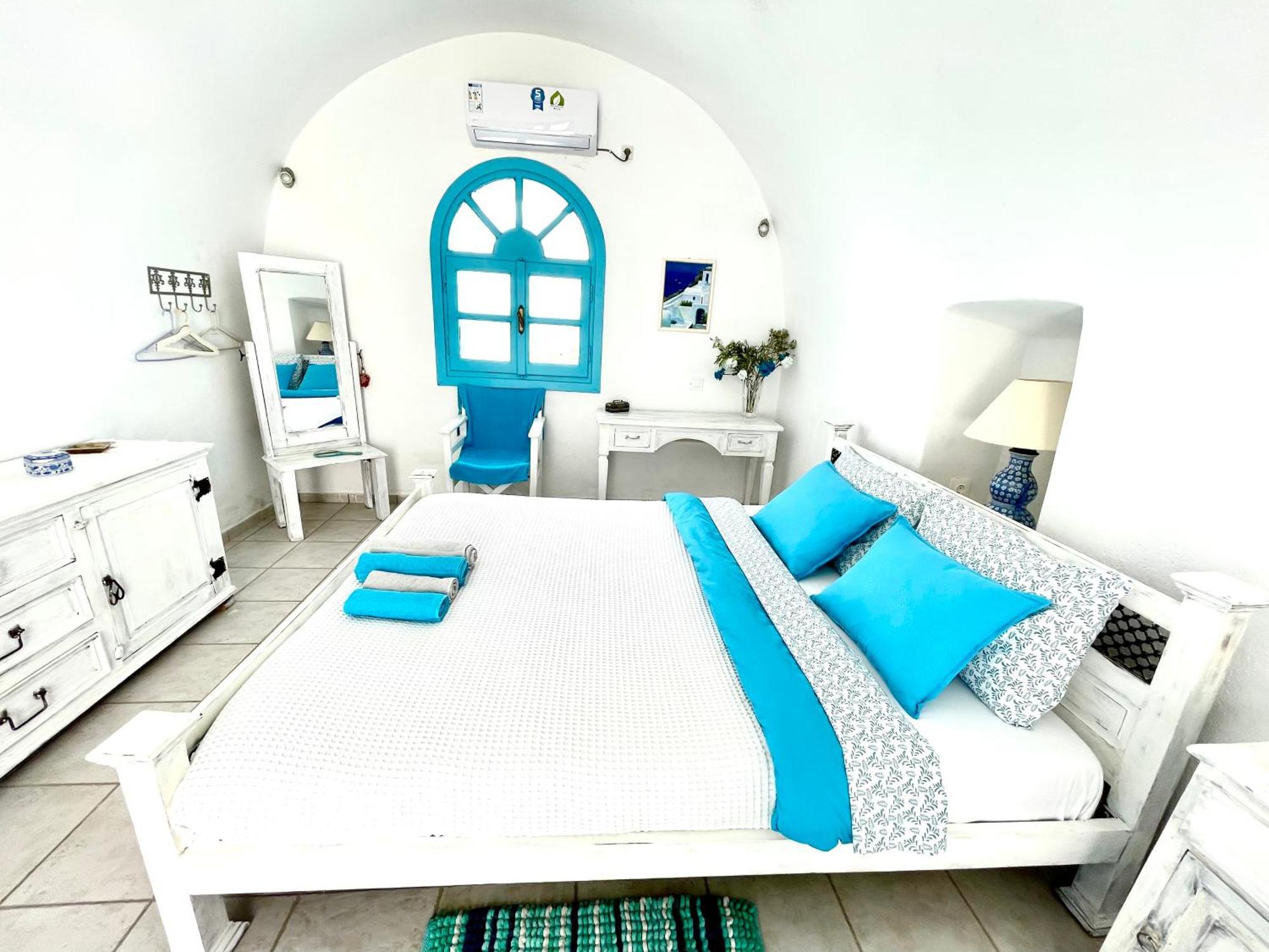 Villa Oia Sunset House Pothitou Extérieur photo