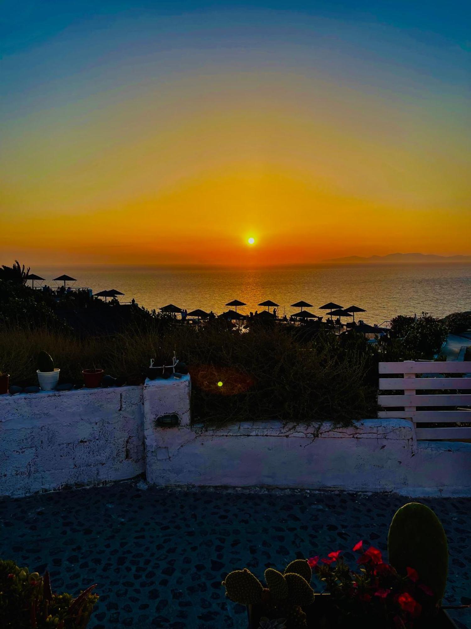 Villa Oia Sunset House Pothitou Extérieur photo