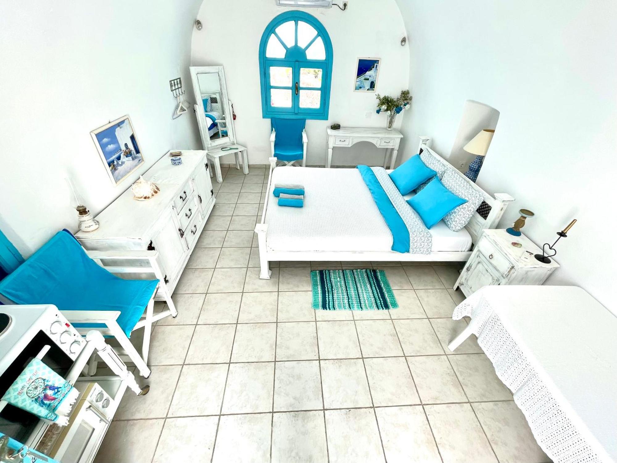 Villa Oia Sunset House Pothitou Extérieur photo