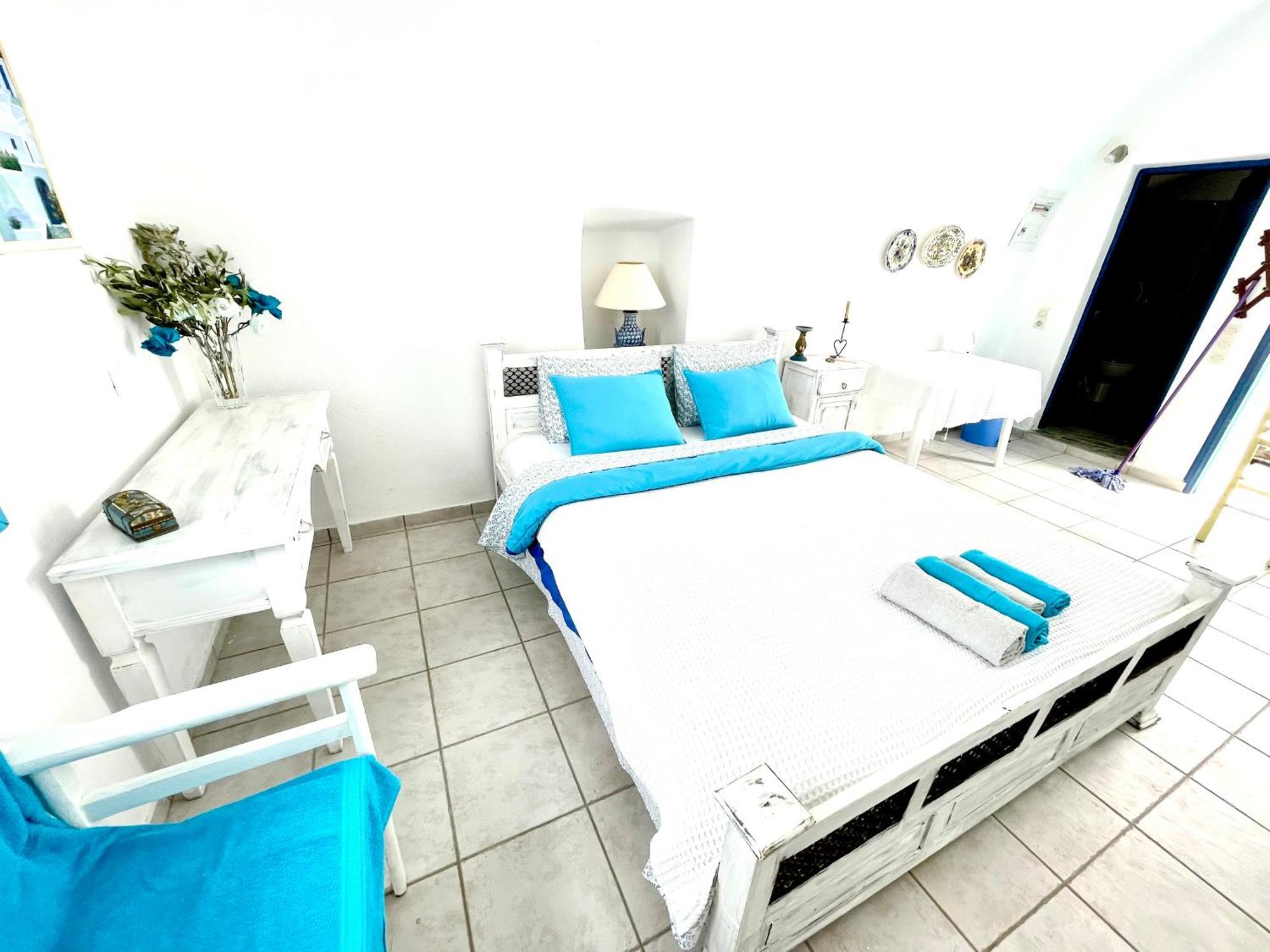 Villa Oia Sunset House Pothitou Extérieur photo