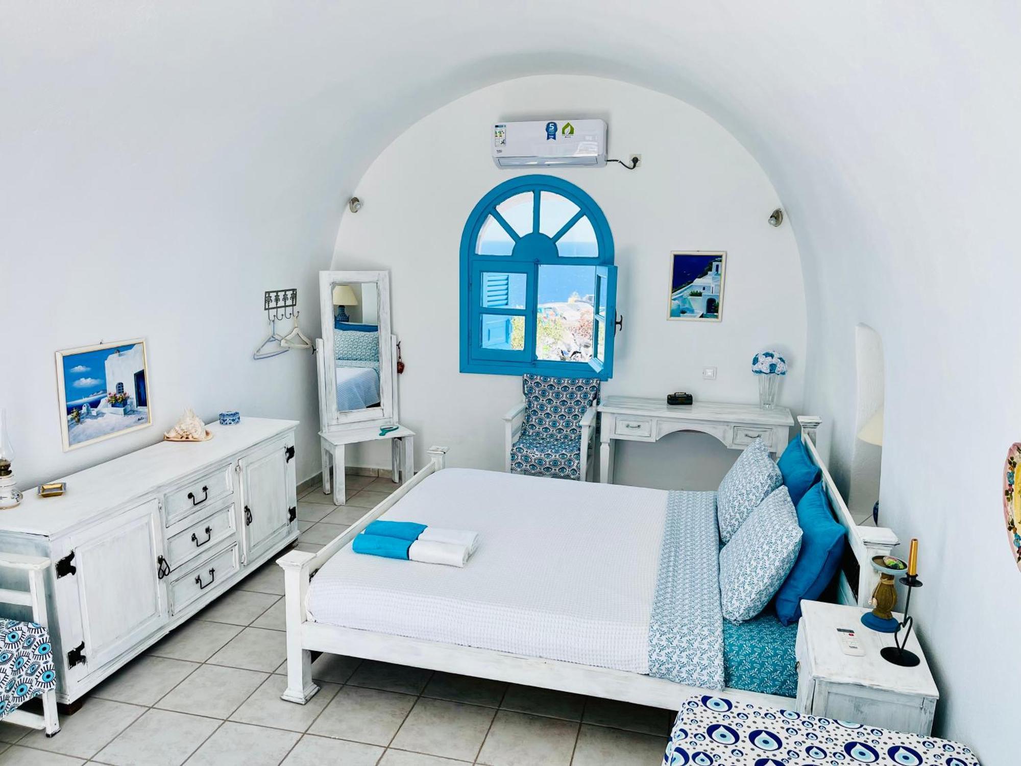 Villa Oia Sunset House Pothitou Extérieur photo