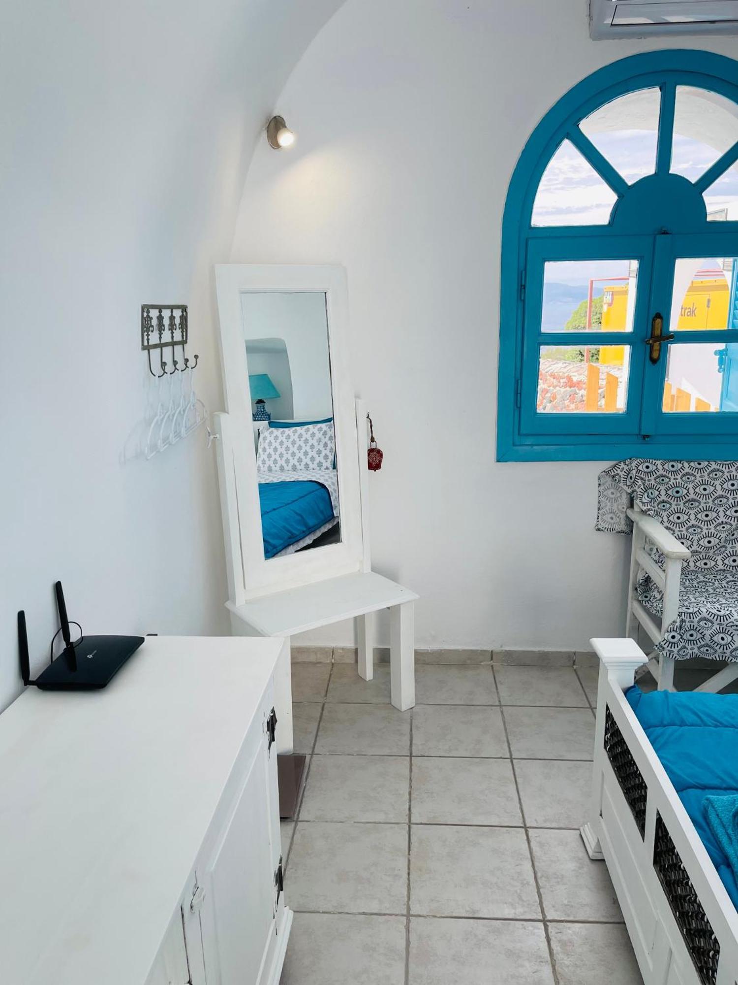 Villa Oia Sunset House Pothitou Extérieur photo