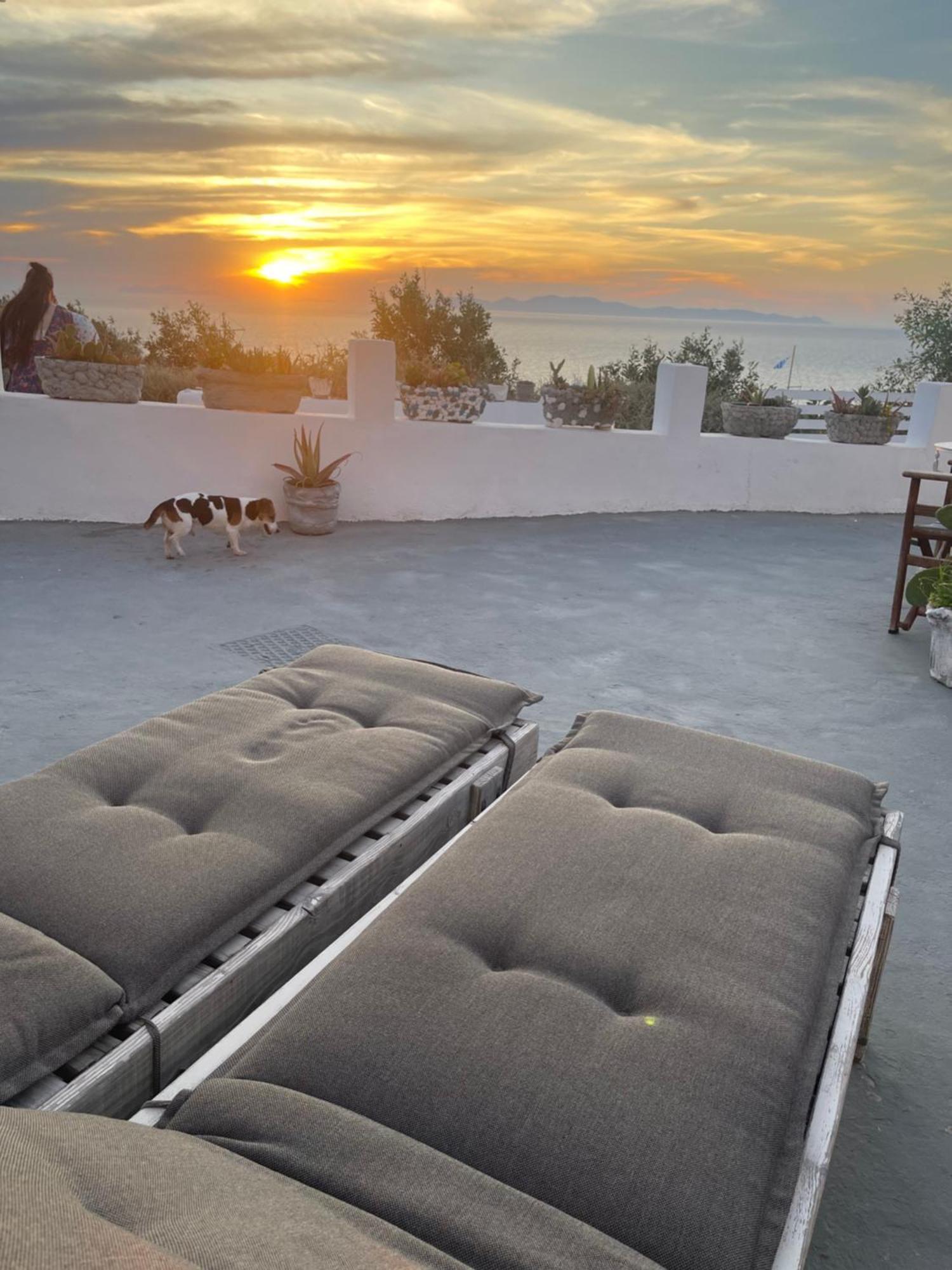 Villa Oia Sunset House Pothitou Extérieur photo
