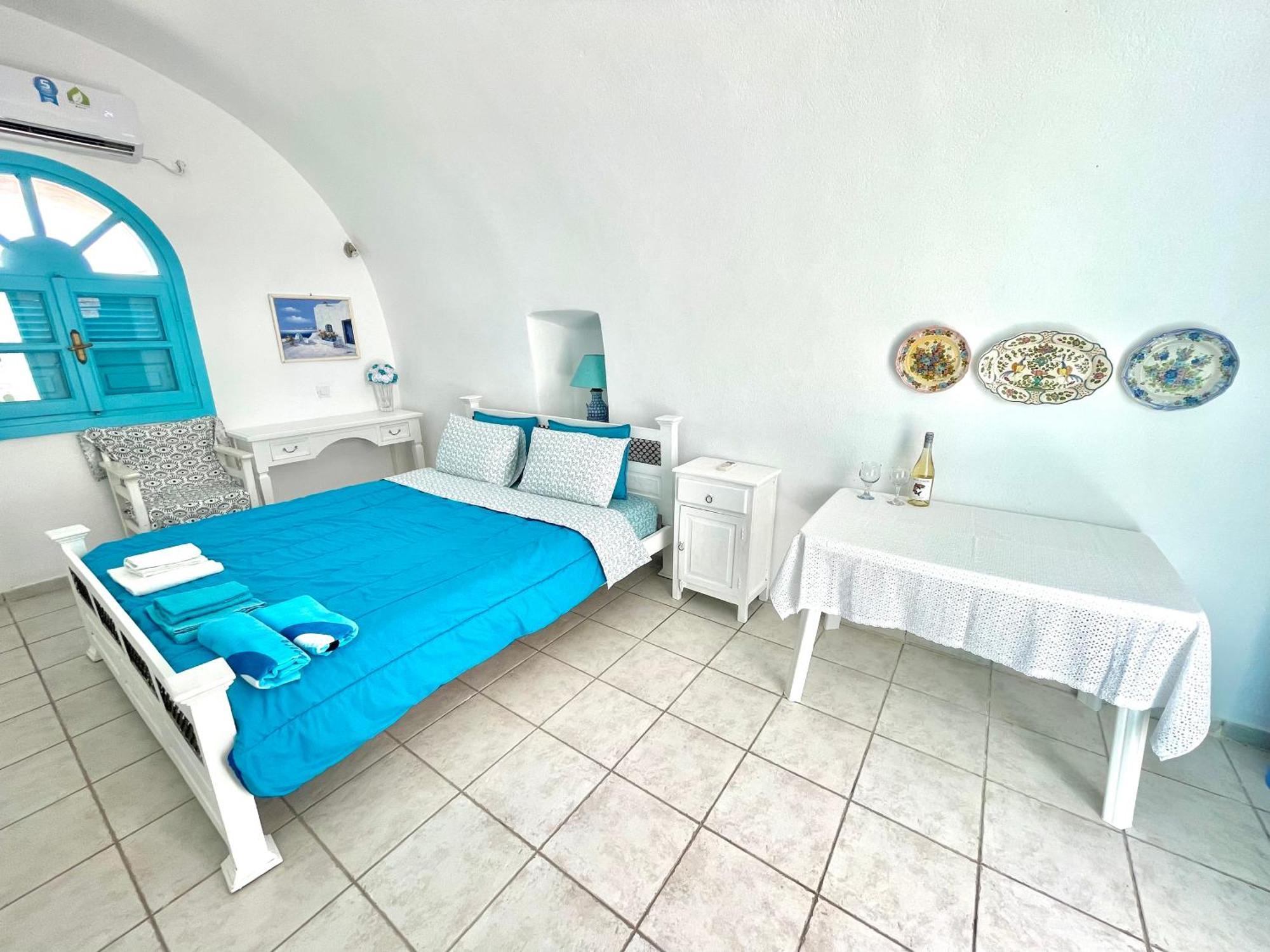 Villa Oia Sunset House Pothitou Extérieur photo