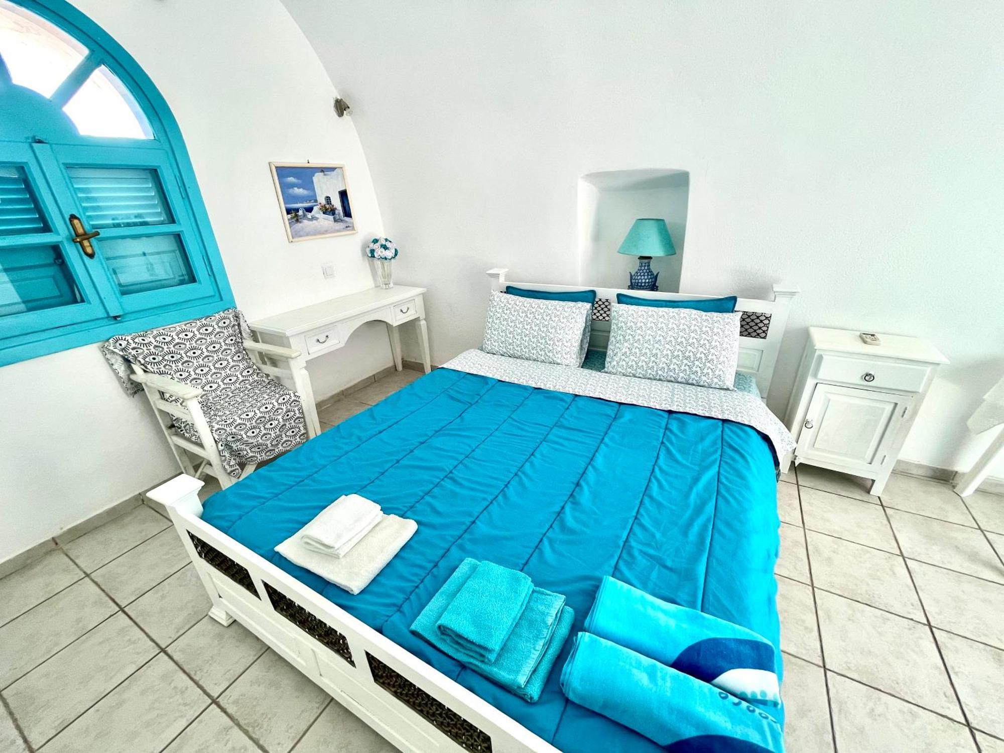 Villa Oia Sunset House Pothitou Extérieur photo