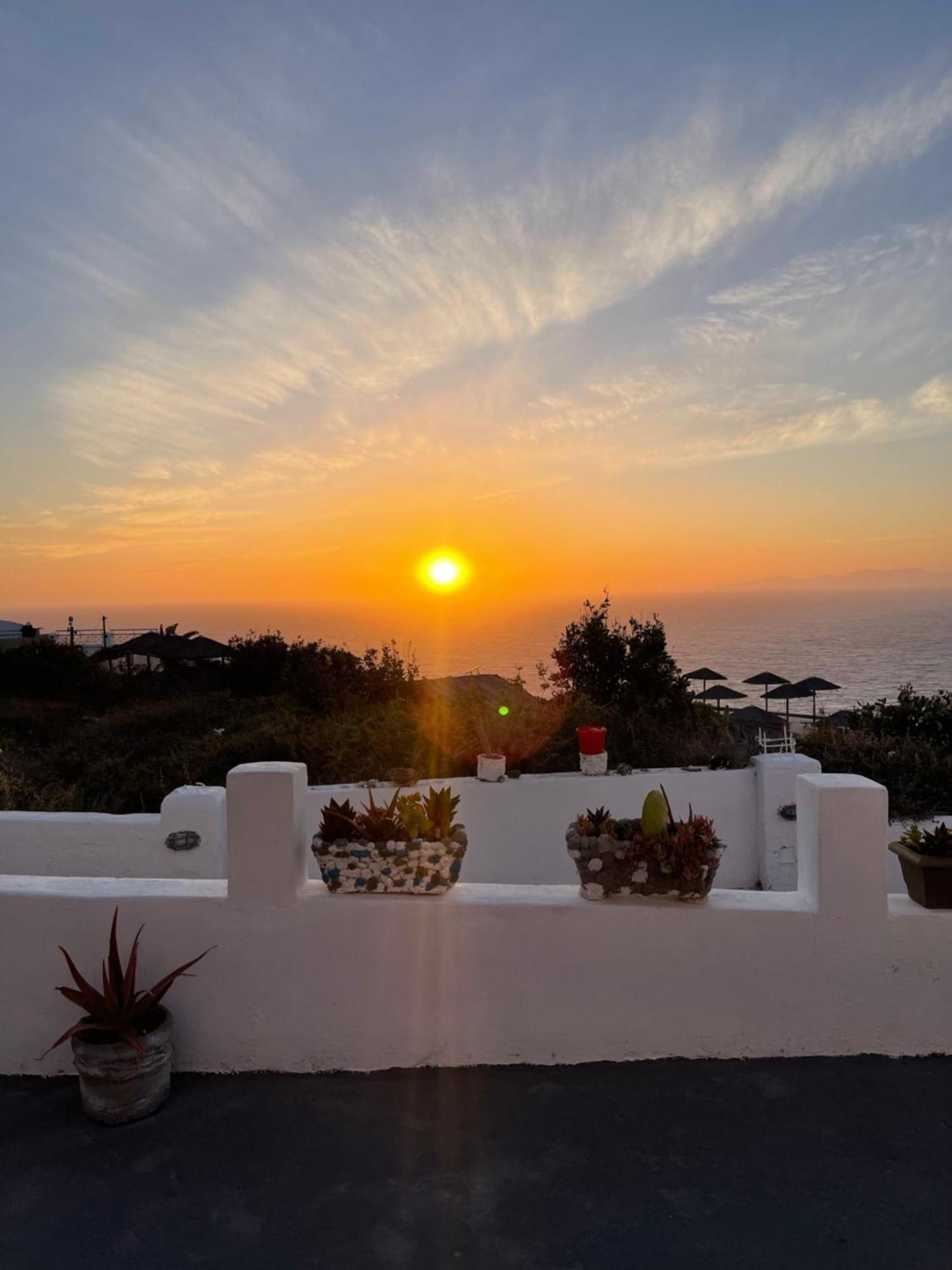 Villa Oia Sunset House Pothitou Extérieur photo
